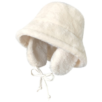 Cover your ears in winter lei feng hat to keep warm fisherman hat