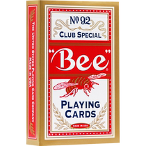 Little Bee Poker Bee Solitaire Landlord Stud NO 92 US imported Texas Baccarat Special Pocket