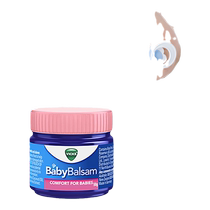 Australian Vicks baby nasal congestion cream baby nasal congestion nasal artifact non-ventilated nasal relief soothing babaybalsam
