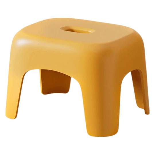 Tabouret bas multifonctionnel en plastique épais