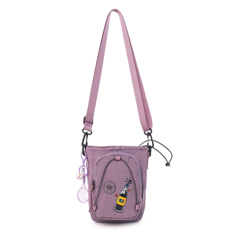 Multifunctional outdoor lightweight portable shoulder crossbody bag