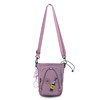 Multifunctional outdoor lightweight portable shoulder crossbody bag
