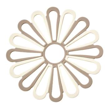 Onlycook flower silicone thermal insulation pad