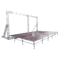Stage Shelf Terrace Reyrea Wedding t Bench Lift Outdoor Performance Event Folding Mobile Stage Truss