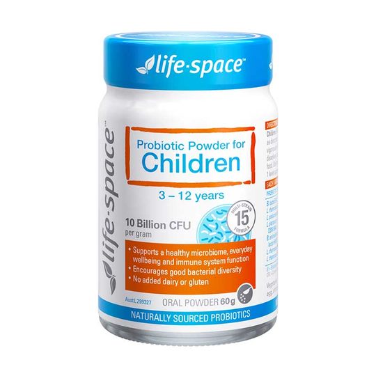 澳洲进口lifespace益倍适婴幼儿童宝宝益生菌呵护肠胃助消化