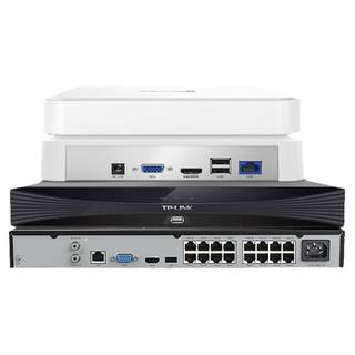 普联TP-LINK硬盘录像机8路16路24路16口POE供电800万像素监控摄像头网络高清4K硬盘录像器存储器TL-NVR6108