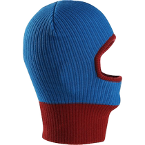 Decathlon hood childrens windproof and warm ski face kini riding full face mask KIDK