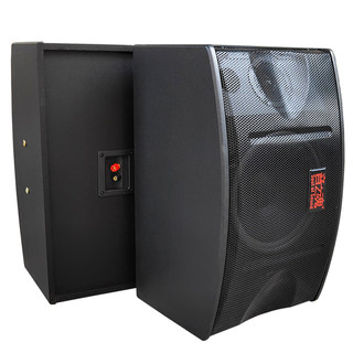 Hot selling 10/12 inch KTV speaker fever full -frequency wall hanging home theater stage card bag K song heavy bass