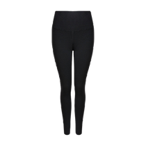 Yadaili womens leggings tummy-tightening hip-lifting waist-protecting brushed warm and wearable high-elastic yoga nine-point pants in winter