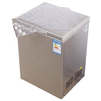 Refrigerator cover dust cover waterproof pvc tablecloth Refrigerator cover dust cover waterproof pvc tablecloth