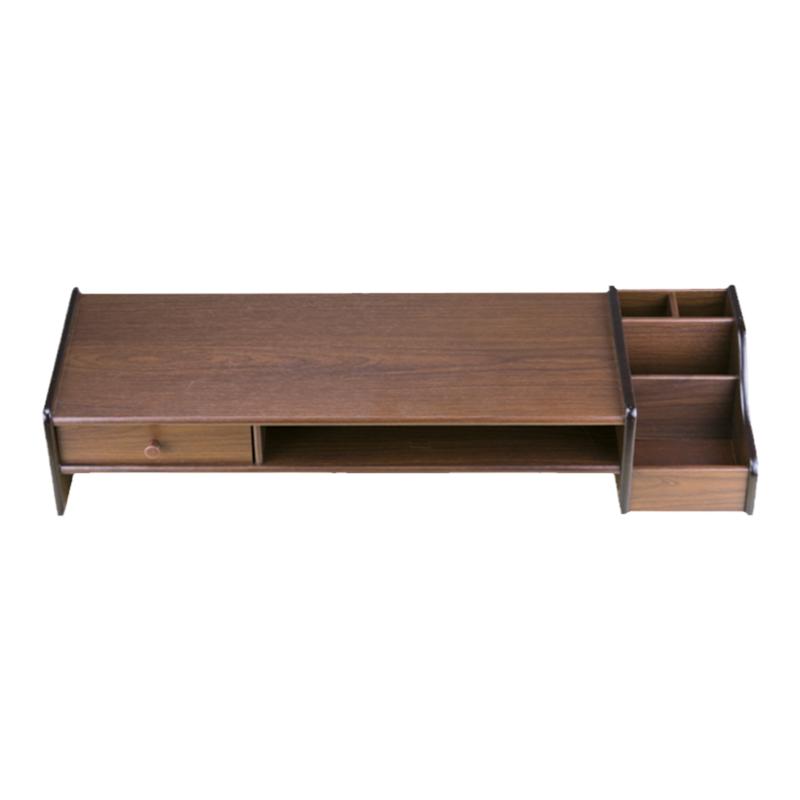 Desktop computer heightening office desktop storage rack