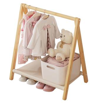 Household laziness clothing storage rack