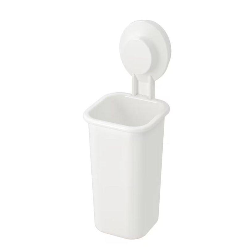 Tiscon suction cup toothbrush holder without punching chopstick holder