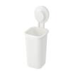 Tiscon suction cup toothbrush holder without punching chopstick holder