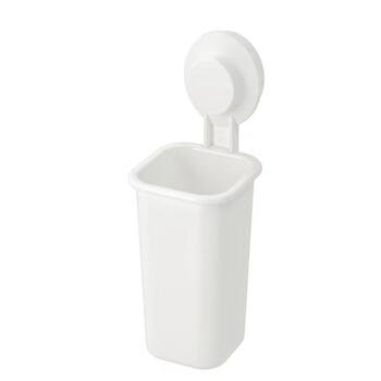 Tiscon suction cup toothbrush holder without punching chopstick holder