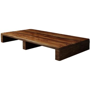 Solid wood pedals and steps to increase children's kitchen and bathroom Solid wood pedals and steps to increase children's kitchen and bathroom