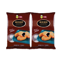 Anoburst Pulp Glutinous Rice Cake Brown Sugar Sandwich Glutinous Rice Nourishing and Fried Snack Semi-finished Air Fryer Ingredients