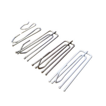 curtain hook fabric strap hook accessories accessories stainless steel four-prong hook four-claw hook curtain clip hook ring buckle S hook