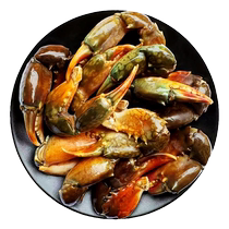 Fresh blue crab claws blue crab legs blue crab legs frozen crab claws spicy crab claws sturgeon legs seafood commercial wholesale