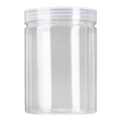 Plastic Sealed Jar, Food-Grade Transparent Jar, Grain Storage Box, Candy Storage Jar, Household Thickened