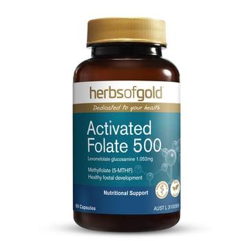 Active methylfolic acid lowers homocysteine