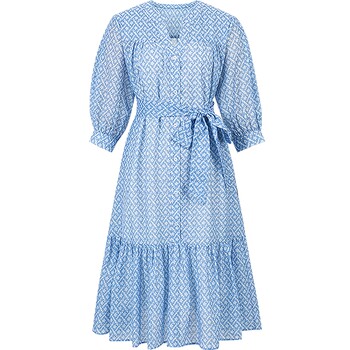 Kbne dress women's long skirt european holiday style floral skirt 2026 summer new style this year's popular beautiful skirt
