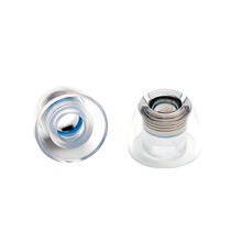 pentaconn built-in brass conduit in-ear earplug sleeve Coreir ear cap silicone sleeve earphone sleeve