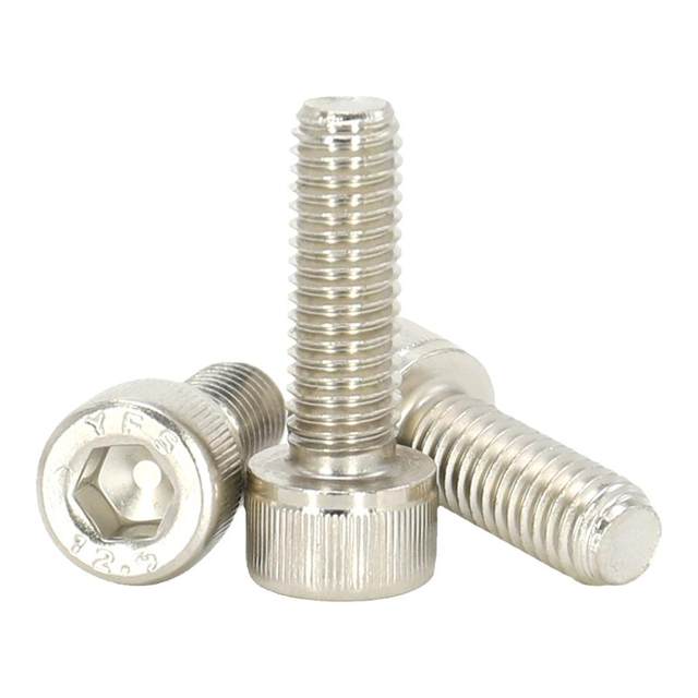 Nickel plated Taiwan hexagon screw Fangsheng screw YFS