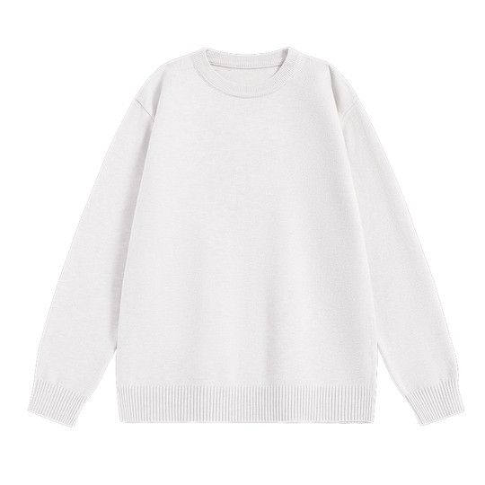 班尼路男士毛衣男秋冬宽松圆领打底冬季保暖内搭针织男款毛线衣LF