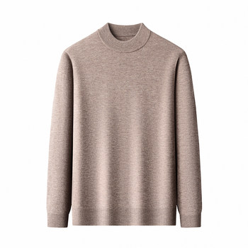 Shopping mall same style woodpecking year pure wool sweater men's base layer shirt Shopping mall same style woodpecking year pure wool sweater men's base layer shirt