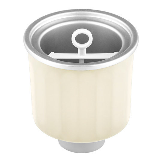 柏翠ZP020面包机专用配件700ml冰淇淋桶内胆内桶