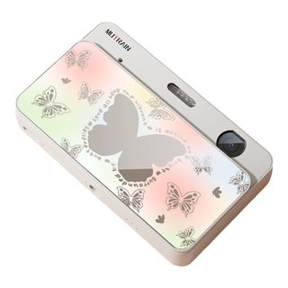 Mutrain数码照相机X10学生党ccd高清vlog旅游卡片机校园卡通女生