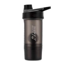 LOCK&LOCK shaker cup protein powder shaker cup portable sports fitness water cup milkshake milk tea cup female 482