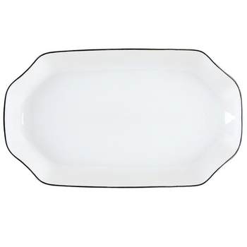 2 packs of nordic creative steamed fish household dish plates