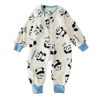 Incisor sister jumpsuit two-way 3 zipper thickening