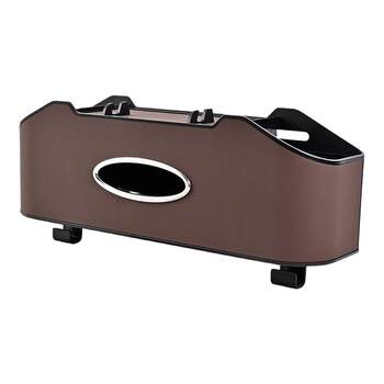 Preferred car seat back storage box hanging bag multifunctional storage box car seat back storage box car supplies