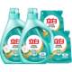 Libai tea seed sterilization and mite removal fragrance long-lasting laundry detergent