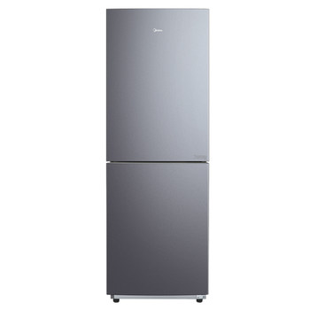 Midea 186/195 air-cooled frost-free two-door household refrigerator small apartment energy-saving low-noise refrigerated freezer rental