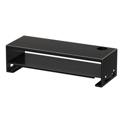 Computer Riser Office Monitor Screen Support Stand Desktop Organizer Storage Box Countertop Bookshelf