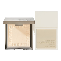 FunnyElves special protective liquid foundation is comfortable and docile does not stick to the powder long-lasting oil control does not remove makeup long-lasting makeup concealer
