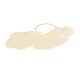 Cream style eye protection living room ceiling lamp