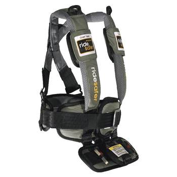 Ridesafer wearable car safety harness