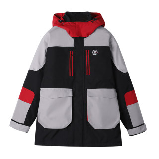 Sf large cotton-padded jacket mid-length winter windproof and warm
