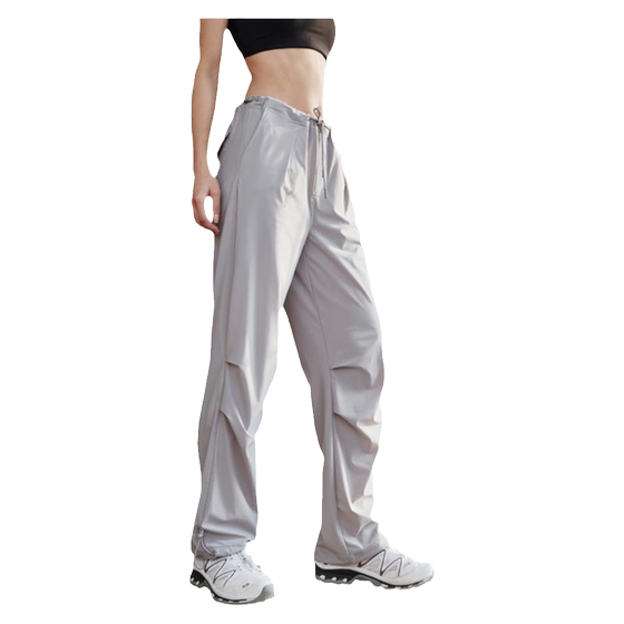 
dcw outdoor casual sports trousers for women loose slim breathable jogging fitness training pants yoga workout pants