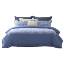 Mercury Home Textiles antibacterial thickened brushed four-piece pure cotton set autumn and winter warm bed sheet quilt cover 24 years new product