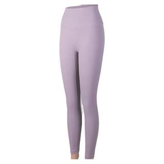 DCW瑜伽裤女健身高腰裸感外穿普拉提训练服紧身跑步运动套装裤子