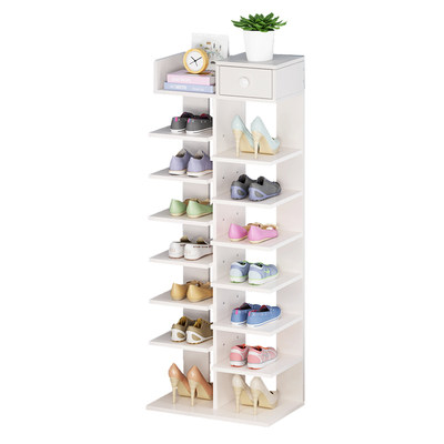 Multi-layer shoe rack simple home economical small mini shoe cabinet dormitory door large capacity 省 省 省
