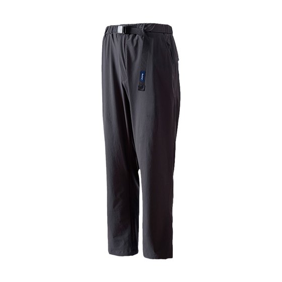 Sinrcrew City Light Outdoor Mountaineering Hiking Lightweight Soft Shell Water-Repellent Streaming Breathable Straight-Tucked Casual Trousers