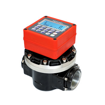 Quantitative flowmeter electronic gear meter 12v24v220v gasoline methanol refueling meter diesel flowmeter
