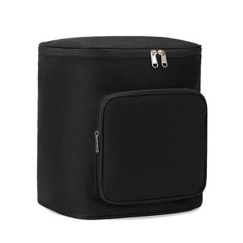 Electric bicycle storage bag rear seat bag maverick battery model car helmet emma nine storage hanging bag
